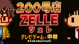 テレビゲームの中林 200号店 ZELLE/ツェレ