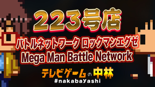 テレビゲームの中林 223号店 バトルネットワーク ロックマンエグゼ/Mega Man Battle Network