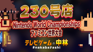 テレビゲームの中林 230号店 Nintendo World Championships ファミコン世界大会/Nintendo World Championships:NES Edition